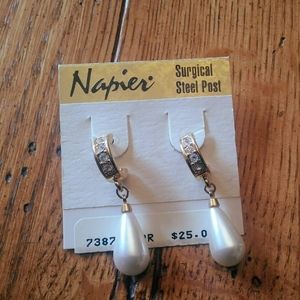 Napier drop earrings